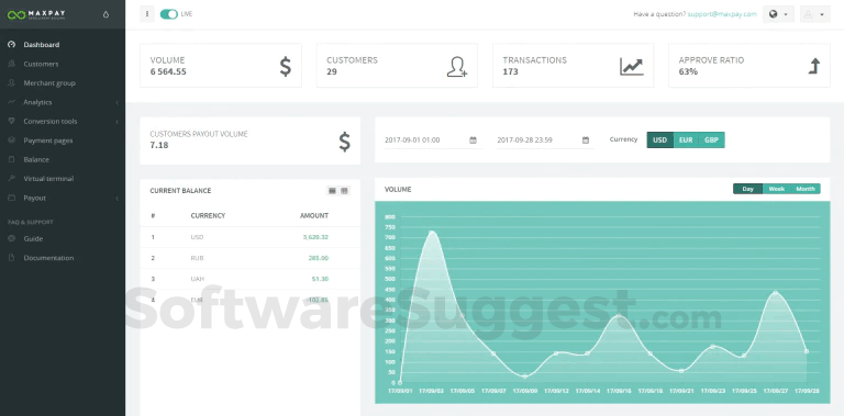 Maxpay Small Screenshot 1